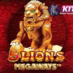 5 Lions Megaways Slot Megah Bikin Pemain Terus Kembali Lagi!