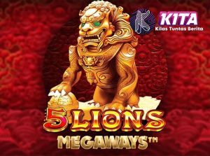 5 Lions Megaways Slot Megah Bikin Pemain Terus Kembali Lagi!