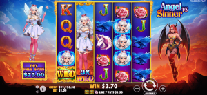 Pertempuran Tak Terlupakan: Angel vs Sinner di Dunia Slot Gacor!