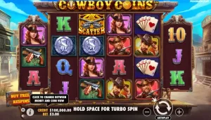 Cowboy Coins: Bukan Sekadar Slot Ini Duel Jackpot Ala Wild West!