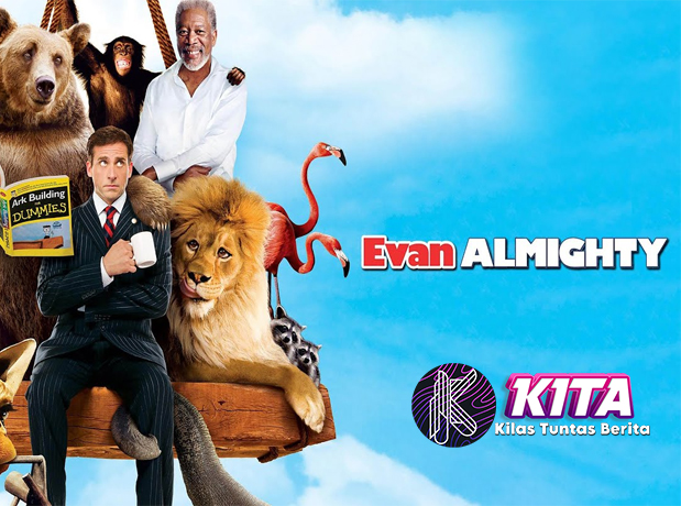 Bikin Bahtera di Tengah Kota: Misi Mustahil Evan Almighty!