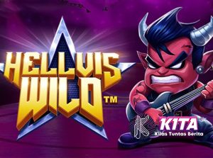 Gitar Mengaung, Kemenangan Mengalir: Coba Slot Hellvis Wild!