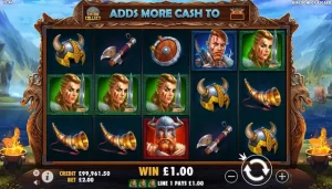 Kingdom of Asgard: Slot Paling Diburu, Kekayaan Asgard Menanti!