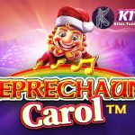 Leprechaun Carol: Slot Bertema Natal yang Penuh Keberuntungan!