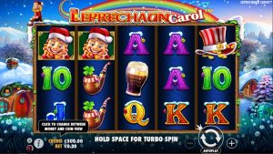 Leprechaun Carol: Slot Bertema Natal yang Penuh Keberuntungan!