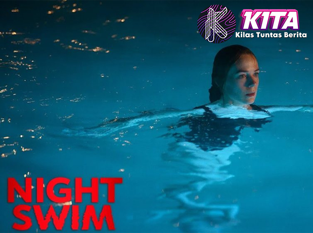 Hantu Bersemayam di Kolam Renang: Kisah Nyata Night Swim!