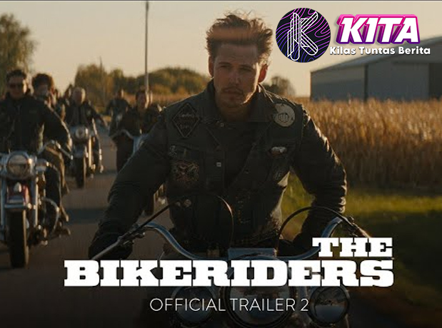 The Bikeriders: Film Kisah Seru Dunia Motor yang Penuh Aksi!