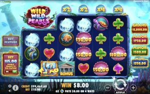 Menggali Keberuntungan di Wild Wild Pearls, Slot Gacor Terbaik!